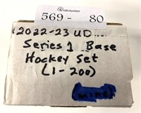2022-23 - UD Series 1 Hockey Complete Base Set