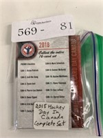 2018 Hockey Day in Canada Complete Set