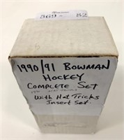 1990 Bowman Hockey Complete Set 1 - 264 PLUS