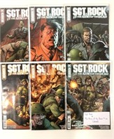 Sgt. Rock vs The Army of The Dead #1-6 Comics