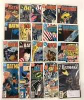 20 DC Batman Comics 1985-94
