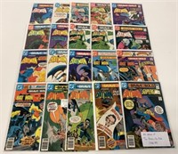 20 DC The Brave & The Bold Comics