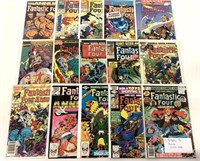 15 Marvel Fantastic Four Annuals 1979-98