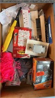 CONTENTS OF DRAWER: TAPE MEASURE, ELECTRICAL