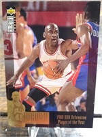 Michael Jordan UPPER DECK JC3 Basketball card