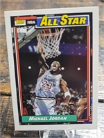 Michael Jordan Topps 1992 #115 All-Star