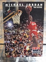Michael Jordan NBA Rookie SkyBox 1992 Basketball