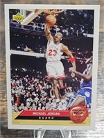 Michael jordan CH4 1993 UPPER DECK Basketball Card