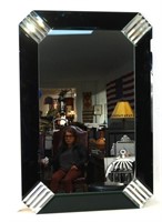 A Contemporary Art Deco Style Mirror