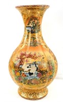 A Large Japanese Satsuma Vase