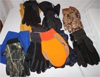 Insulated, Work Gloves & Mittens: M, L, XL