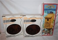 DIY Kits: Birdhouse, 2 Turkey Fan Mounting Kits