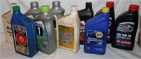 10 Qt.   Engine Oils, Some Partial