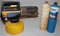 Burgess Propane Powered Insect Fogger-WORKS