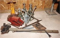 Bumper Jack, Hydraulic Jack, Screw Jack & Stands