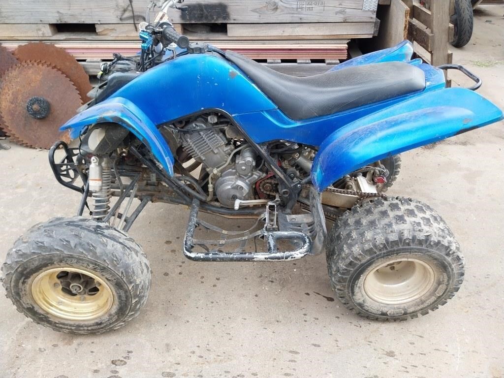 2001 Yamaha 660 Raptor