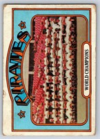 1972 Topps Baseball Lot of 10 Cards