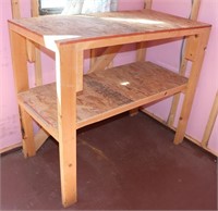 Garden Work Bench 48"x24"x40" Tall