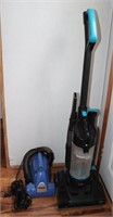 Shark & Power Force Compact Vacuums-WORKS