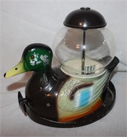 Mallard Duck Gumball Machine-WORKS