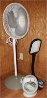 Fan, Light & Mini Heater- All Work: