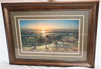 Framed Terry Redlin Best Friends Print 27.5"x20.5"