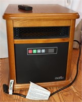 Duraflame Movable Heater w/Remote-WORKS