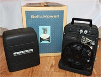 Bell & Howell Mo. 256 Movie Projector-WORKS