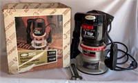 Sears Craftsman 1-1/2 Horsepower Router-WORKS
