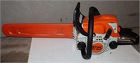 Stihl Mo. MS180C Chain Saw w/14" Bar, WORKS