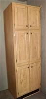 6 Drawer Pantry Cabinet; 27"W x 24"D x 81.5"T