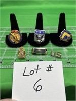 Military Pins/ medals and more!