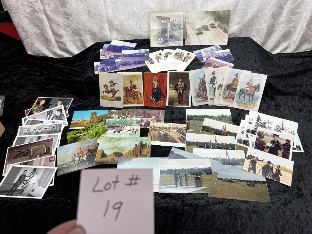 Post card lot