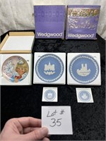 Wedgwood Plates and more!