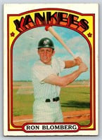 1972 Topps Baseball Lot of 10 Cards