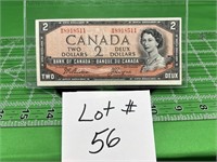 Canadian Paper money.