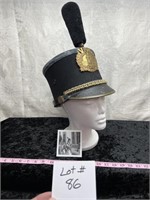 Vergina Military Institute hat.