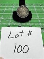 1829 Capped Bust Half dollar.