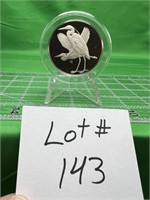 Sterling Silver Proof State Birds