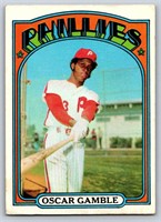 1972 Topps Baseball Lot of 10 Cards