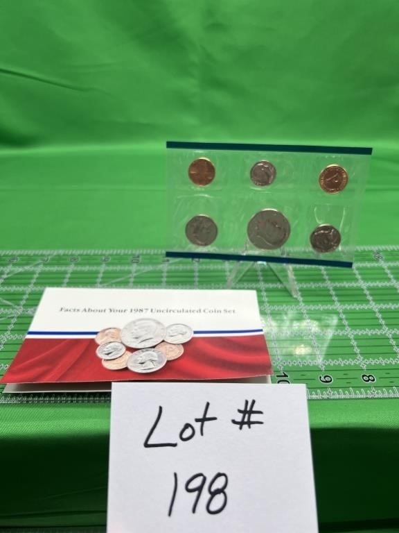 1987 Uncirculated Coins