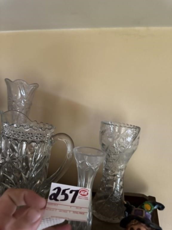 Rightside - Cut Glass and Vases ONLY