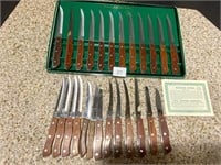 Maxam Steak Knife Set+