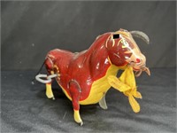 1938 Disney Tin Wind-up Ferdinand the Bull