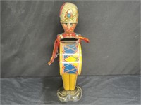 Antique Marx Tin Lithograph Soldier Drummer Toy