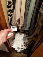 Vintage Clothes and Contents of Closet