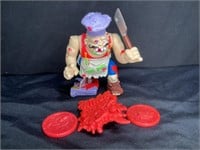 TMNT Playmate Pizza Face Chef Figure