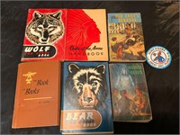 Vintage Boy Scouts Books Patches