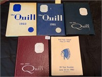 Enid High School Quill 1961 62 63 & 20 Year Class