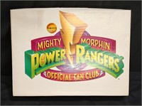 1994 Power Rangers Official Fan Club Box